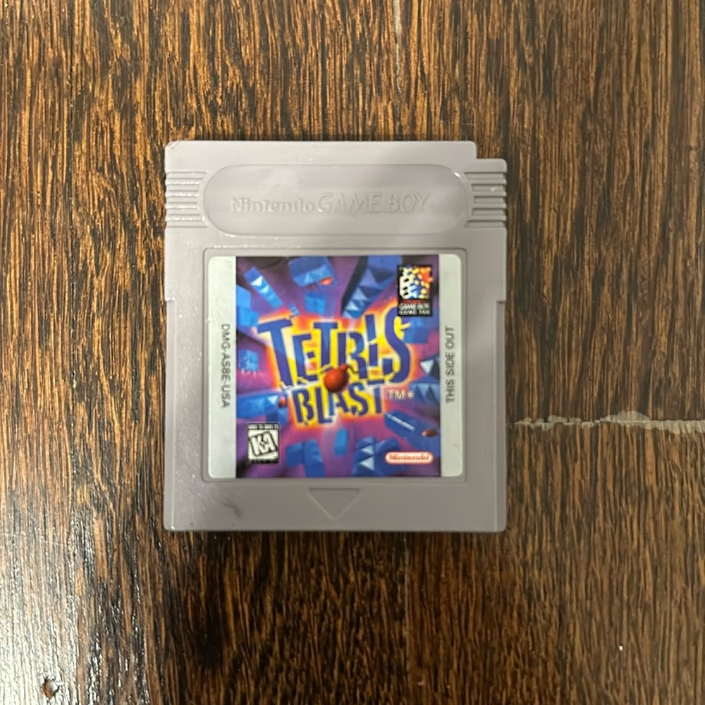 Gameboy Tetris Blast!